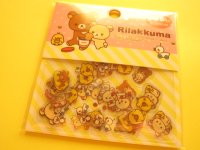 Seal Bits Kawaii Cute Sticker Flakes Sack San-x *Rilakkuma (SE28802)