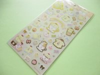 Kawaii Cute Stickers Sheet Sanrio *POMPOMPURIN (Tea Party)