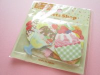 Kawaii Cute Sweets Shop Sticker Flakes Sack Gaia *Fruits (465796）