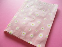 20 pcs Flat Paper Bags Set *Tiny Flowers Medium size