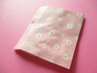 20 pcs Flat Paper Bags Set *Tiny Flowers Mini size