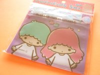 5pcs Kawaii Cute Sanrio Little Twin Stars Small Zipper Bags Set (ZBS14-TS)