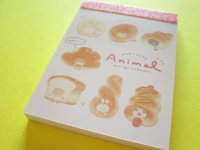 Kawaii Cute Mini Memo Pad Yakitate Animal Q-LiA *Menu (84628)