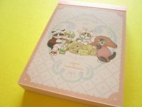 Kawaii Cute Mini Memo Pad Mofusand ×Sanrio Characters Sun-Star *Retro Frame (S2843412) 