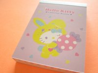 Kawaii Cute Mini Memo Pad Hello Kitty 50th Anniversary Sanrio *Hello Kitty -E (S2843692) 