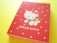 Kawaii Cute Mini Memo Pad Hello Kitty 50th Anniversary Sanrio *Hello Kitty -B (S2843668) 