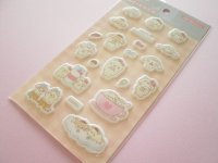 Kawaii Cute Puffy Stickers Sheets Eikoh *Sirotan ♡ Sanrio Characters (32212)