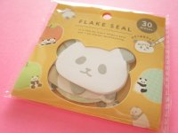 Kawaii Cute Sticker Flakes Sack Synapse *Panda (SJI-33377）