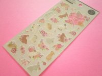 Kawaii Cute Masking Stickers Sheet Gaia *Fleuret Pink (466328)