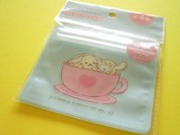 4 pcs Kawaii Cute Zipper Bags Set Eikoh *Sirotan ♡ Sanrio Characters (32250-2)
