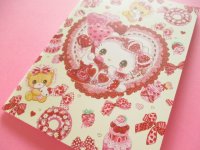 Kawaii Cute A5 Notebook Sanrio Characters × 飴ノ森ふみか Amenomori Fumika Clothes Pin *Hello Kitty (NB-84014)