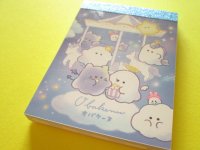 Kawaii Cute Mini Memo Pad Obakenu Crux *Wonderland (124122）