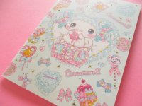 Kawaii Cute A5 Notebook Sanrio Characters × 飴ノ森ふみか Amenomori Fumika Clothes Pin *Cinnamoroll (NB-84015)