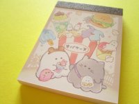 Kawaii Cute Mini Memo Pad Obakenu Crux *Recommended Menu (124125）