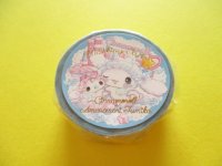 Kawaii Cute Masking Tape Sticker Sanrio Characters × 飴ノ森ふみか Amenomori Fumika Clothes Pin *Cinnamoroll (MT-84027)