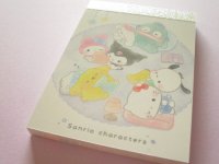 Kawaii Cute Mini Memo Pad Sanrio Characters Crux *おねむっち (124354）