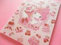 Kawaii Cute A5 Notebook Sanrio Characters × 飴ノ森ふみか Amenomori Fumika Clothes Pin *My Melody (NB-84017)