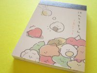 Kawaii Cute Mini Memo Pad Kamio Japan *ほわとろちゃん (220313)