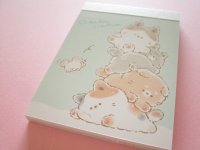 Kawaii Cute Mini Memo Pad Asobo Neko Crux＊つみあげ (124405)