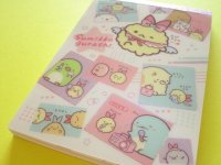 Kawaii Cute Large Memo Pad Sumikkogurashi San-x *天使なえびてんアイドル (MH21502)