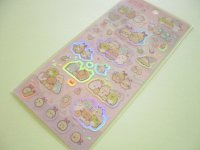 Kawaii Cute Stickers Sheet Sumikkogurashi San-x *天使なえびてんアイドル (SE61801)