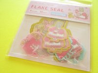 Kawaii Cute Sticker Flakes Sack Sanrio *Marron Cream (412173)