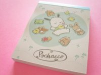 Kawaii Cute Mini  Memo Pad Sanrio *Pochacco (Spring Breeze 409531)