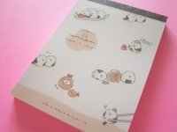 Kawaii Cute V Large Memo Pad Q-LiA *おにぎりえなが (80123)