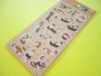 Kawaii Cute Stickers Sheet Eikoh *Mofusand (133356-Yellow)