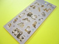 Kawaii Cute Stickers Sheet Eikoh *Mofusand (133356-Blue)