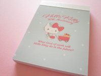 Kawaii Cute Mini Memo Pad Hello Kitty Crux *キティの描く未来 (124728)