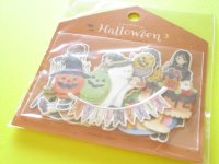 Kawaii Cute Sticker Flakes Sack Gaia *Halloween Girls (466734)