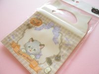 3 pcs Kawaii Cute Die Cut Handy Zipper Bags Set amifa *Vintage Halloween (121704)