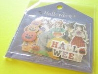 Kawaii Cute Sticker Flakes Sack Gaia *Halloween Kids (466734)