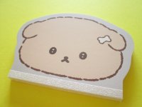 Kawaii Cute Die-Cut  Medium Memo Pad Ishiyowachan San-x *明日のじぶんにまかせます (24201)