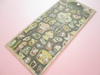 Kawaii Cute Stickers Sheet Sentimental Circus San-x *夜更かしパフェと星屑涙のドレンチェリー (SE63102)