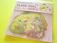 Kawaii Cute Sticker Flakes Sack Sanrio *POMPOMPURIN (412128)