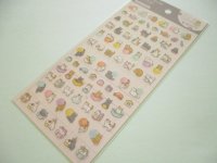 Kawaii Cute Schedule Stickers Sheet Gaia *yuru-neko (466739-1)