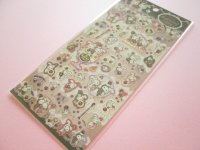 Kawaii Cute Stickers Sheet Sentimental Circus San-x *夜更かしパフェと星屑涙のドレンチェリー (SE63101)