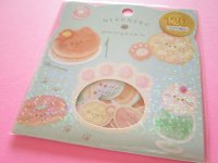 Kawaii Cute Sticker Flakes Sack Kamio Japan *Neco Neco Mix (221879)