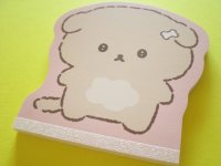 Kawaii Cute Die-Cut Medium Memo Pad Ishiyowachan San-x *明日のじぶんにまかせます (24202)