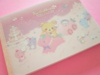 Kawaii Cute Large Memo Pad Korilakkuma San-x *お空のくるりんわたあめ (MH22502)