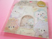 Kawaii Cute Sticker Flakes Sack Kamio Japan *Zutto Gyuttomo (221878)