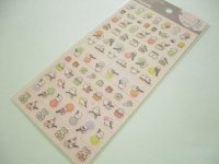 Kawaii Cute Schedule Stickers Sheet Gaia *yuru-shimaenaga (466739-2)