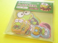 Kawaii Cute Sticker Flakes Sack Sanrio *Kerokerokeroppi (412159)