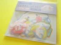 Kawaii Cute Sticker Flakes Sack Sanrio *Cinnamoroll (412111)