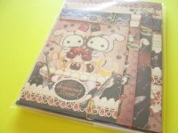 Kawaii Cute Letter Set Sentimental Circus San-x *夜更かしパフェと星屑涙のドレンチェリー(LH81801)