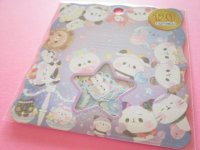 Kawaii Cute Sticker Flakes Sack Kamio Japan *Mochi Mochi Panda /Constellation (221881)