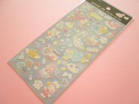 Kawaii Cute Topping Lab Stickers Sheet Gaia *Angel (466742-Blue)