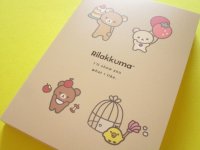 Kawaii Cute Large Memo Pad Basic Rilakkuma San-x *Favorite Things (MH22201)